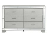 Madison - Dresser - Silver Champagne - Furniture Home Direct