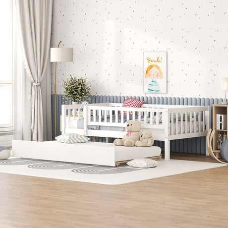 Multi Functional Wooden Daybed Bed - Furniture Home Direct