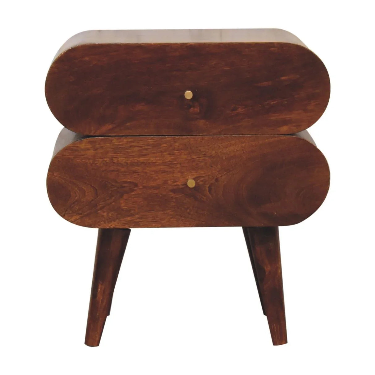 Bubble Nightstand - Brown - Furniture Home Direct