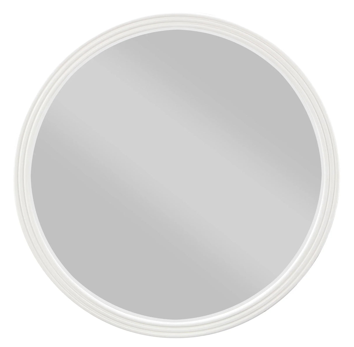 Carena - Round Mirror - Gray - Furniture Home Direct