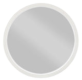 Carena - Round Mirror - Gray - Furniture Home Direct