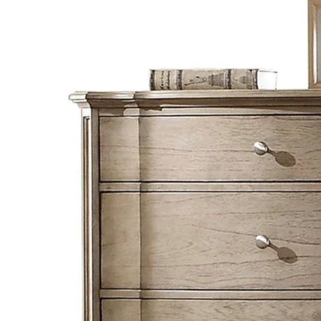 Chelmsford - Chest - Taupe - Furniture Home Direct