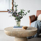 Organic Design Oval Coffee Table - Furniture Home Direct