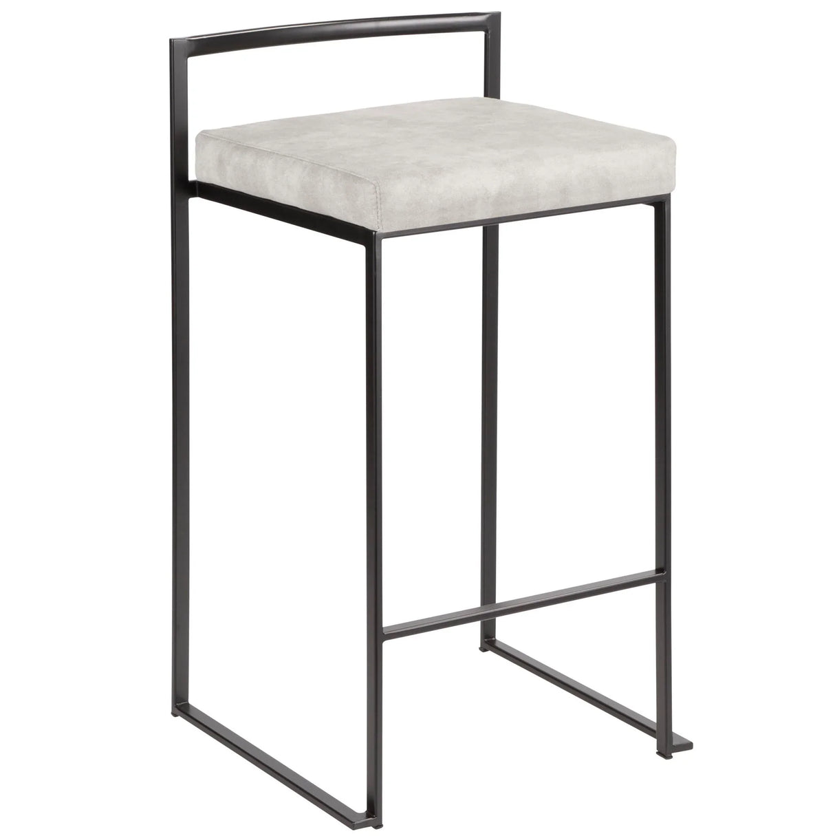 Fuji - Contemporary Style Stackable Counter Stool - Furniture Home Direct