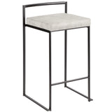 Fuji - Contemporary Style Stackable Counter Stool - Furniture Home Direct