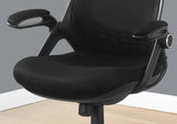 Office Chair, Adjustable Height, Swivel, Ergonomic, Armrests, Contemporary & Modern - Furniture Home Direct