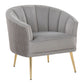 Tania - Contemporary / Glam Chair - Furniture Home Direct