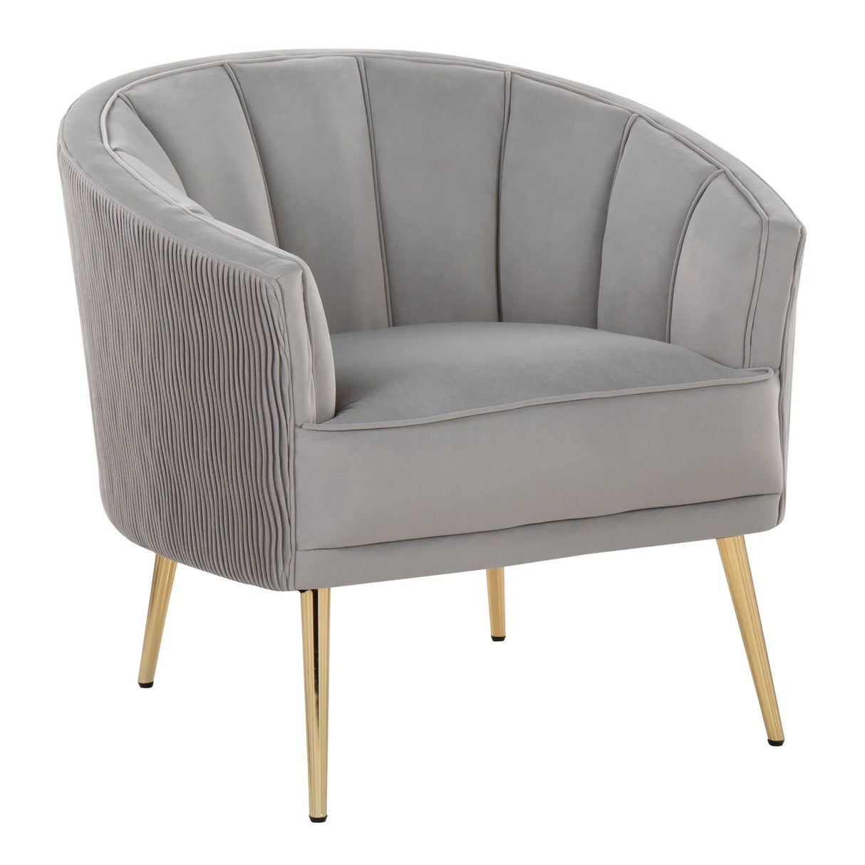Tania - Contemporary / Glam Chair - Furniture Home Direct