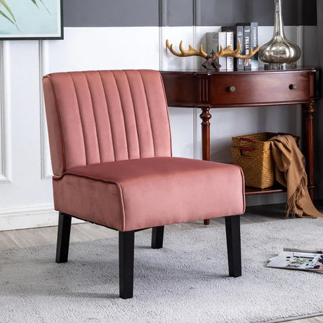 Reese - Mid-Century Modern Accent Chairs With Minimalist Design (Set of 2) - Furniture Home Direct