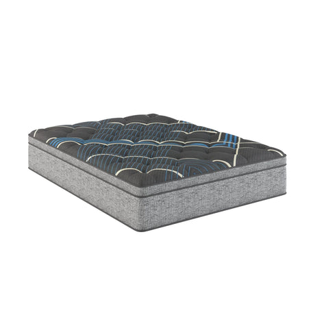 Comfort Care - 15" Euro Top Hybrid Mattress, Plush Comfort - Furniture Home Direct