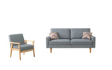 Bahamas - Sofa Set With 2 Throw Pillows - Furniture Home Direct