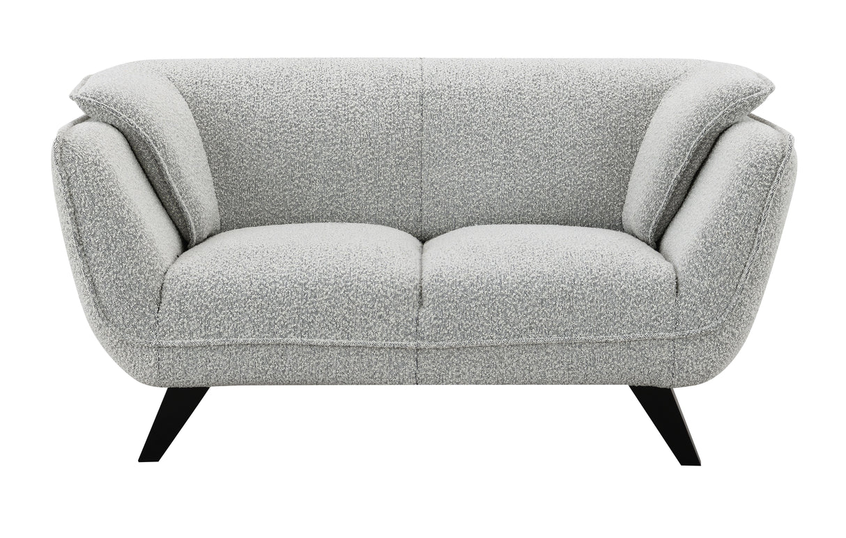 Nayeli - Boucle Loveseat - Furniture Home Direct