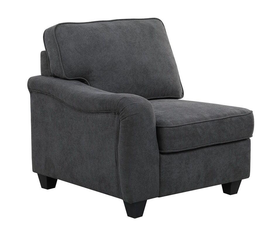 Leo - Woven Modular Sectional Sofa Comfort And Style - Furniture Home Direct