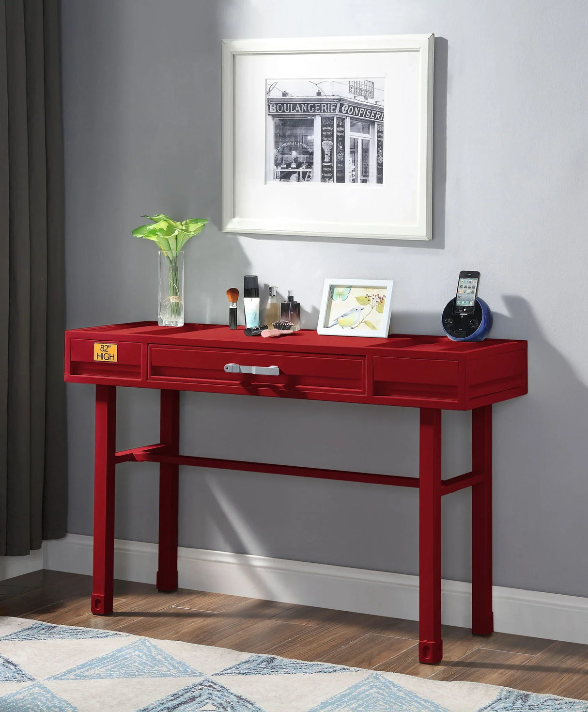 Cargo - Vanity Desk With Functional Storage - Furniture Home Direct