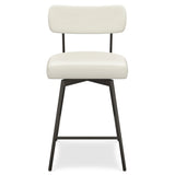 Giselle - Swivel Counter Height Stool (Set of 2) - Furniture Home Direct