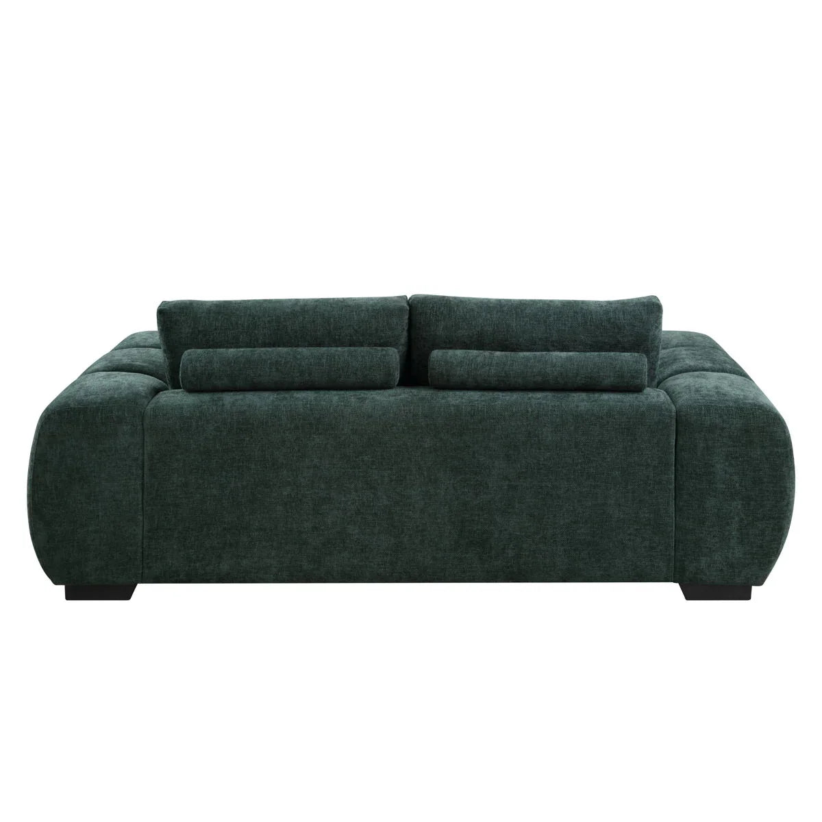 Ferrand - Chenille Sofa - Green - Furniture Home Direct