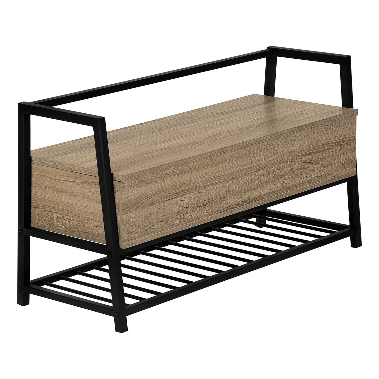 Bench Storage, Rectangular, Contemporary & Modern - Furniture Home Direct