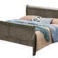 Panel Sleigh Bed - Furniture Home Direct