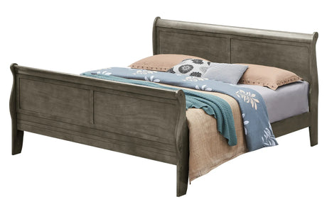 Panel Sleigh Bed - Furniture Home Direct