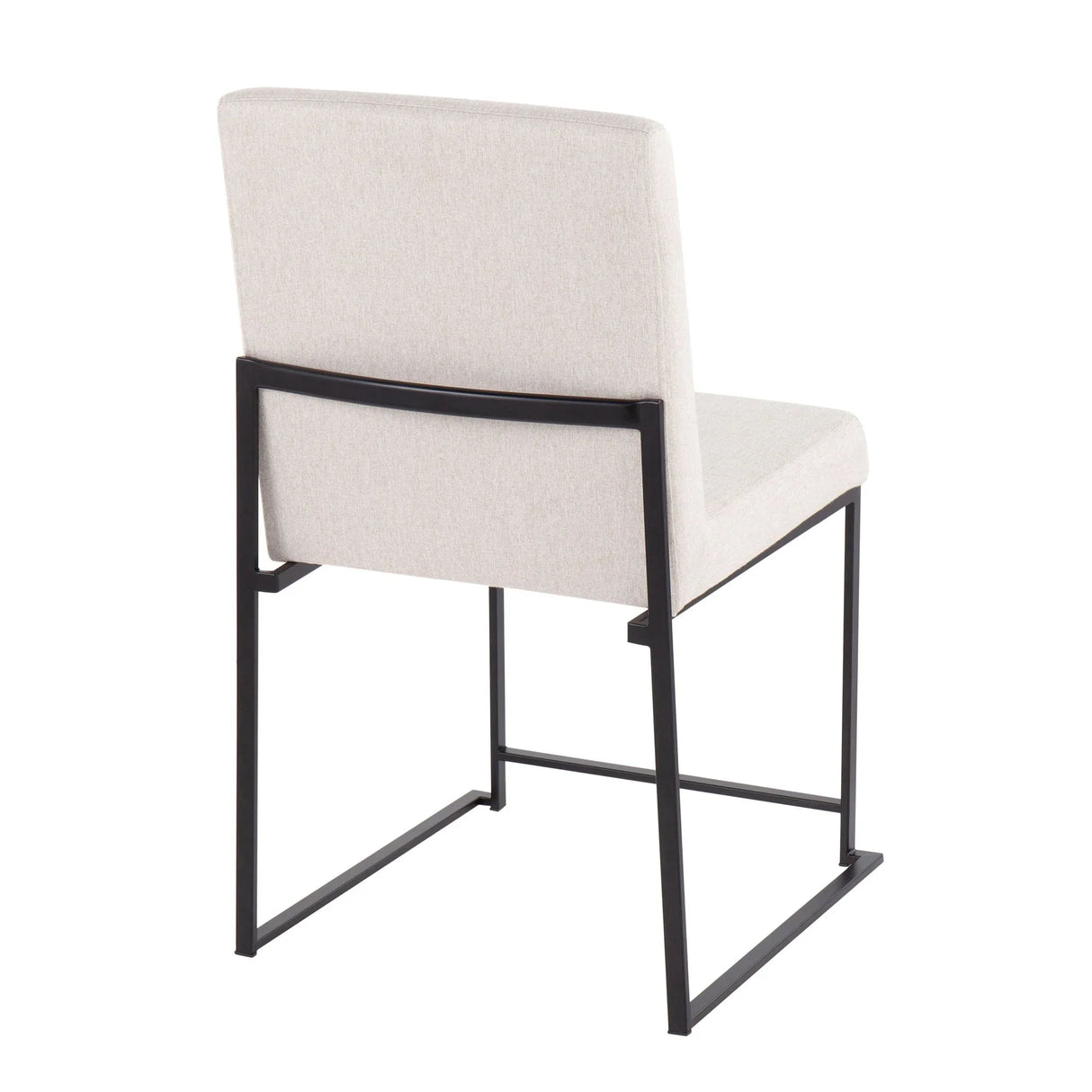 Fuji - Contemporary Modern Elegance With High Back Dining Chair (Set of 2) - Furniture Home Direct