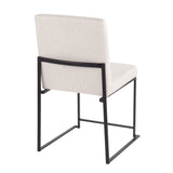 Fuji - Contemporary Modern Elegance With High Back Dining Chair (Set of 2) - Furniture Home Direct