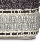 Grady - Handcrafted Square Pouf - Furniture Home Direct
