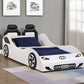 Colen - Twin Car Bed With LED - Furniture Home Direct