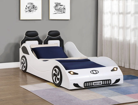 Colen - Twin Car Bed With LED - Furniture Home Direct