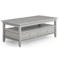 Warm Shaker - Handcrafted Table - Furniture Home Direct