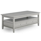 Warm Shaker - Handcrafted Table - Furniture Home Direct