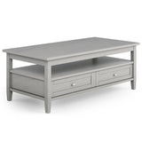 Warm Shaker - Handcrafted Table - Furniture Home Direct