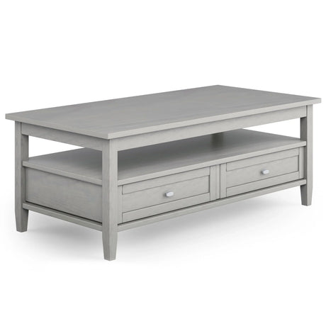 Warm Shaker - Handcrafted Table - Furniture Home Direct