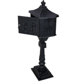 Cast Aluminum Mail Box, Postal Box, Mailbox - Furniture Home Direct
