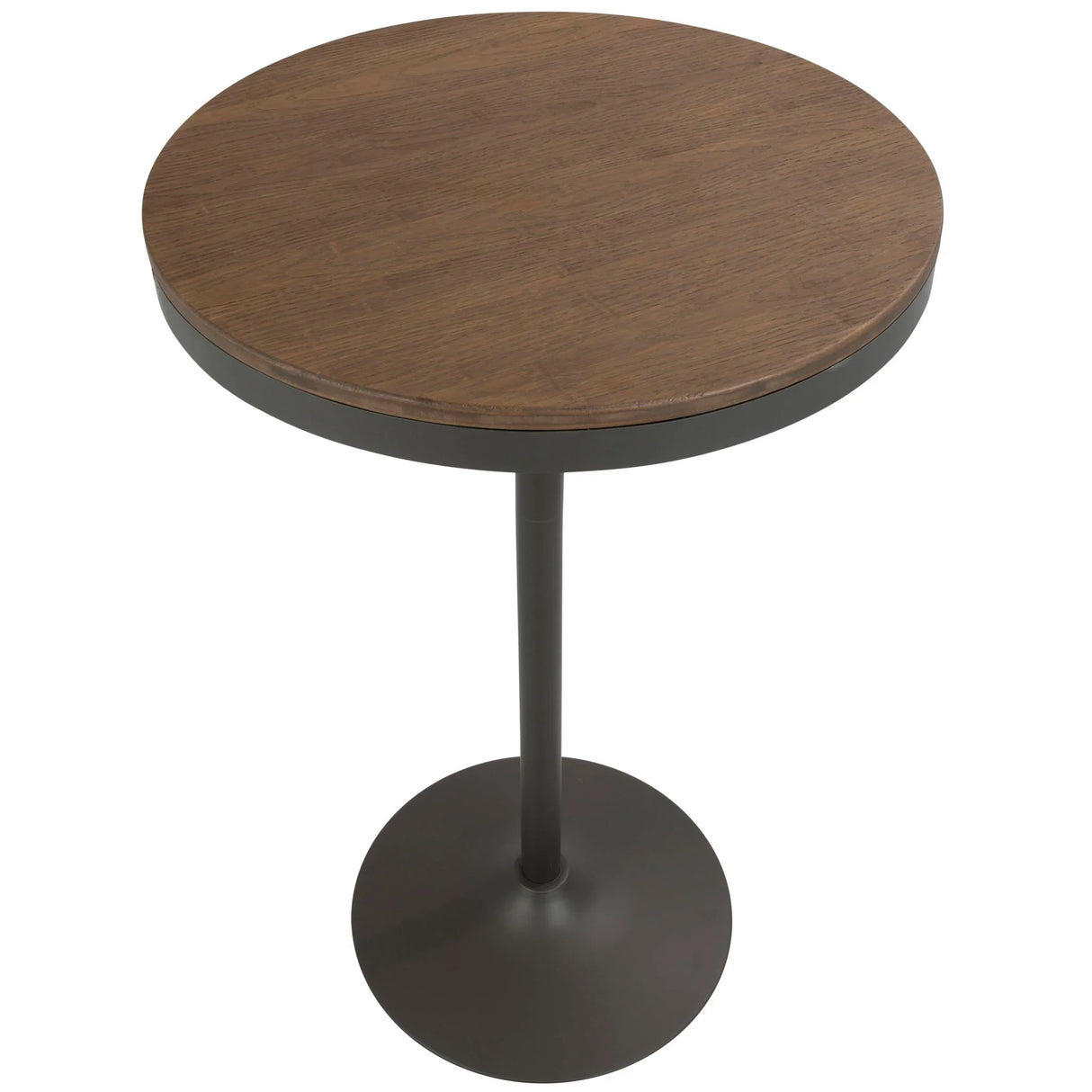 Dakota - Industrial Adjustable Bar Dinette Table - Furniture Home Direct