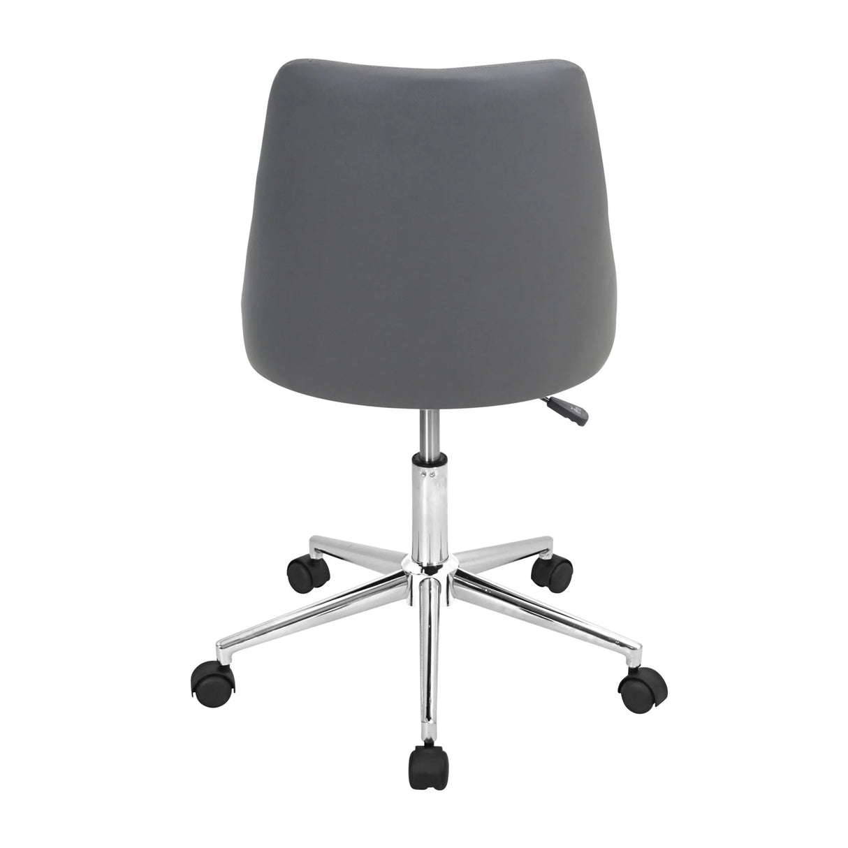 Marche - Contemporary Adjustable Office Chair With Swivel - Gray - Furniture Home Direct