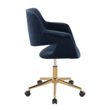Vintage Flair - Mid Century Modern Office Chair - Furniture Home Direct
