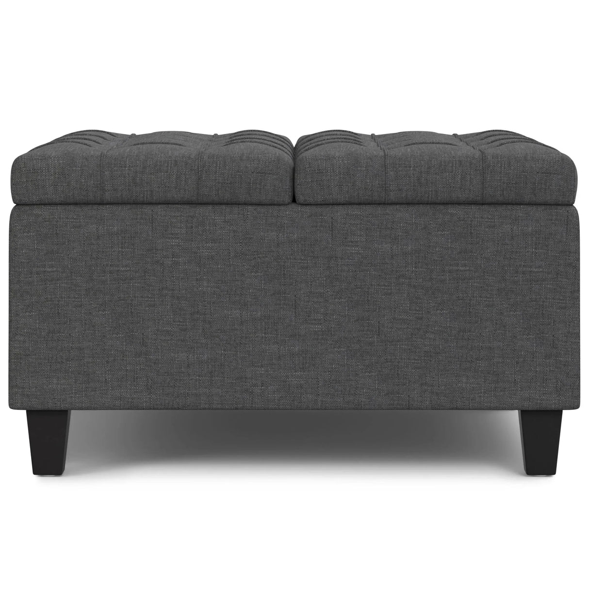 Harrison - Upholstered Coffee Table Storage Ottoman - Furniture Home Direct