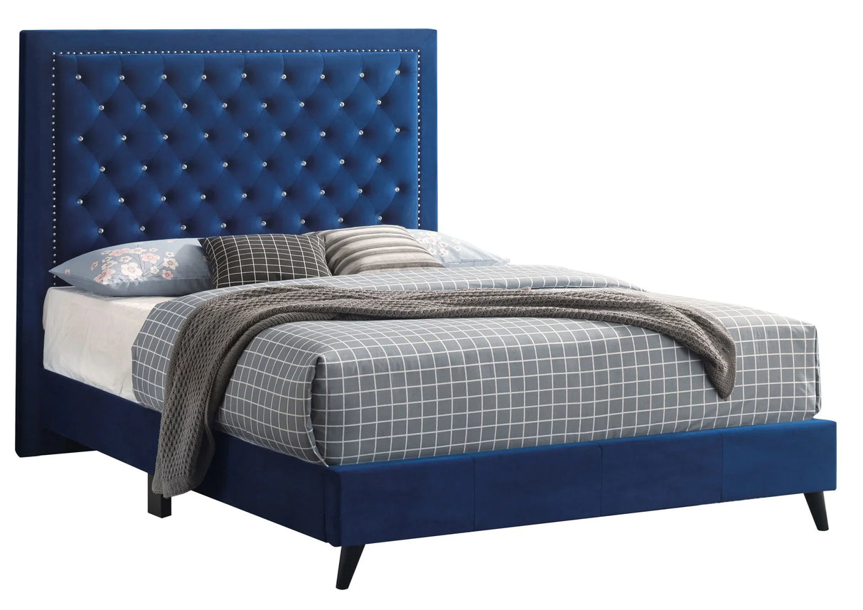 Classic Design Bed Elegant Glamour - Furniture Home Direct
