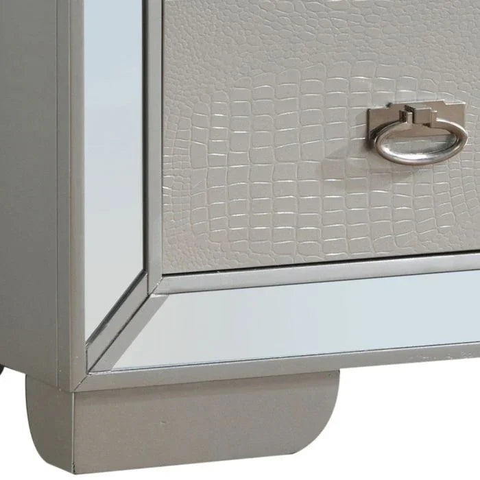 Contemporary Storage Dresser - Furniture Home Direct