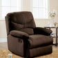 Arcadia - Micro Motion Glider Recliner - Furniture Home Direct