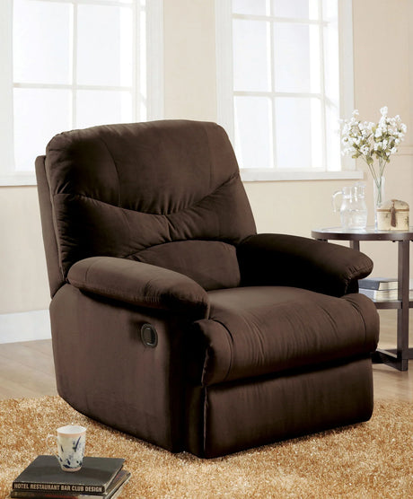 Arcadia - Micro Motion Glider Recliner - Furniture Home Direct