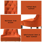 Farren - Velvet Side Chair (Set of 2) - Furniture Home Direct