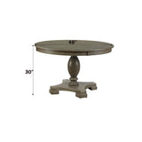 Waylon - Dining Table - Gray / Oak - Furniture Home Direct