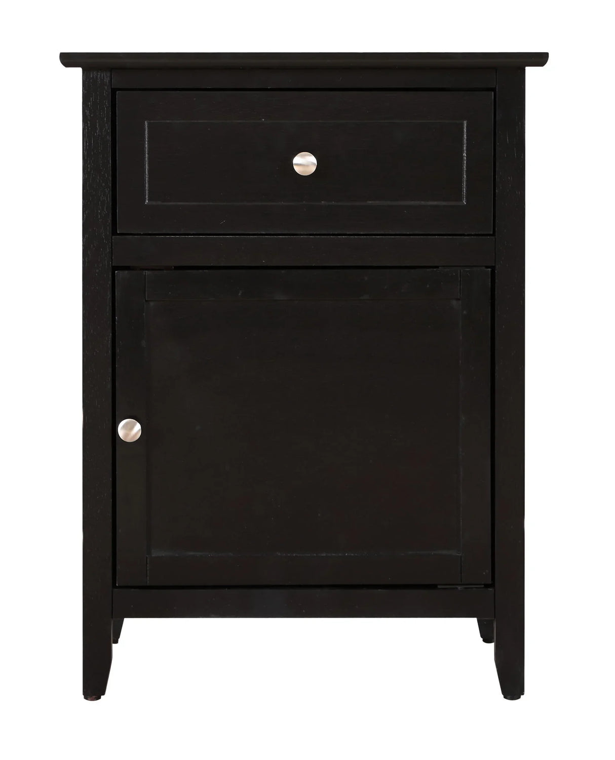 Izzy - 1 Drawer /1 Door Nightstand - Furniture Home Direct