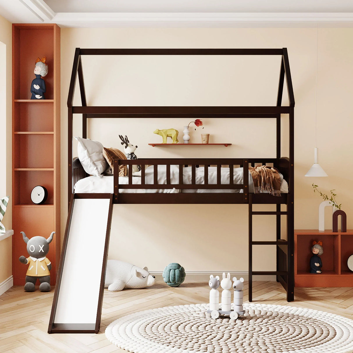 Loft Bed With Slide - Furniture Home Direct