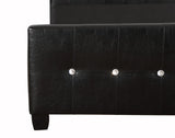 Stylish Transitional Bed - Furniture Home Direct