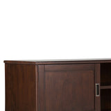 Draper - Handcrafted Mid Century Low TV Media Stand - Furniture Home Direct