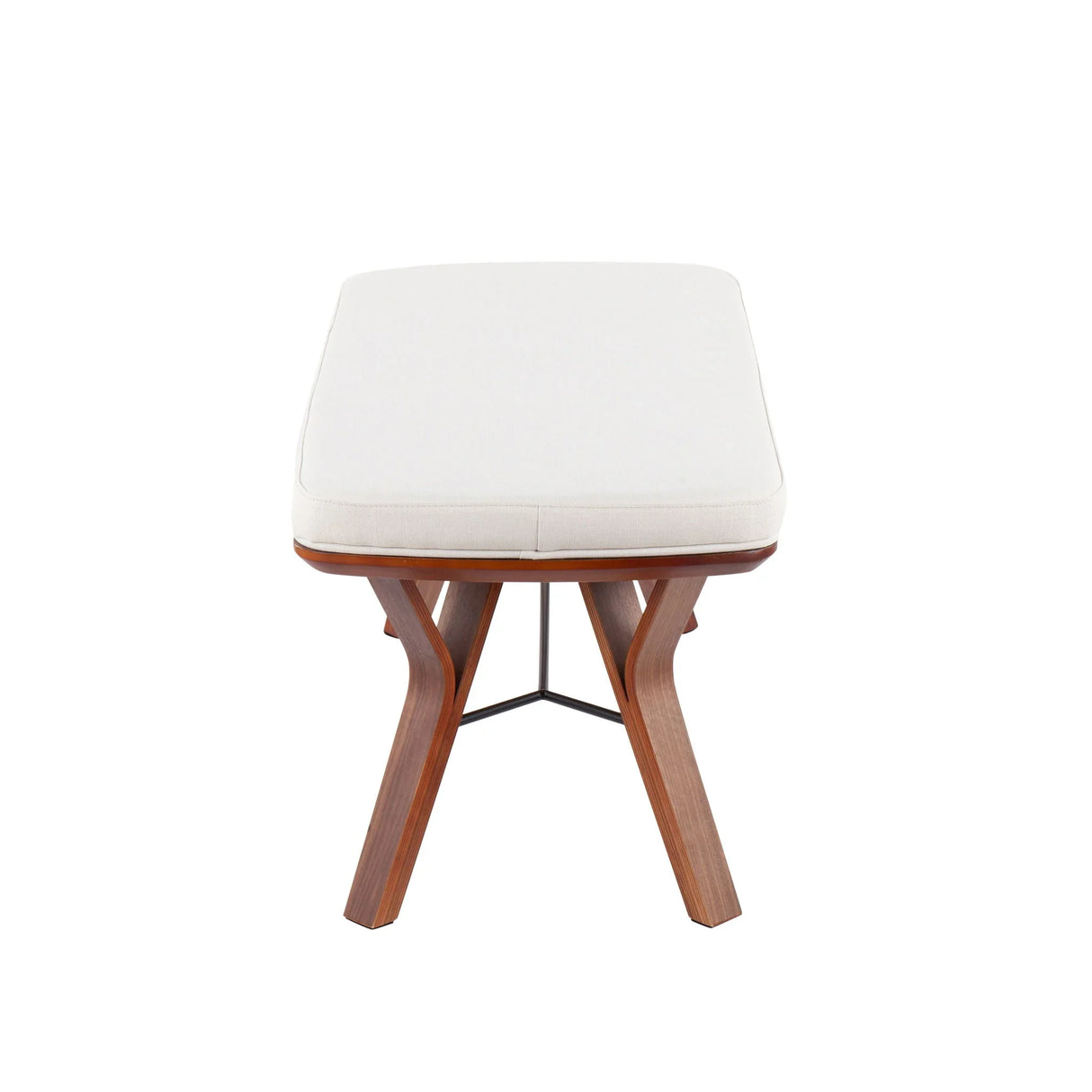 Folia - Mid Century Modern Bench - Furniture Home Direct