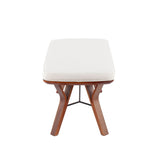 Folia - Mid Century Modern Bench - Furniture Home Direct