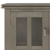 Artisan - Handcrafted Low Storage Cabinet - Furniture Home Direct